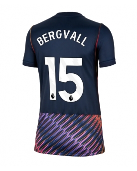 Tottenham Hotspur Lucas Bergvall #15 Maglia Gara Trasferta Repliche 2026-27 Donna Maniche Corte Tottenham Hotspur Lucas Bergvall #15 Maglia Gara Trasferta Repliche 2026-27 Donna Maniche Corte
